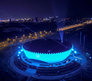 東陽市體育中心（體育館）新建項(xiàng)目工程